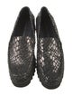 Donald Pliner Suede Animal Print Loafers