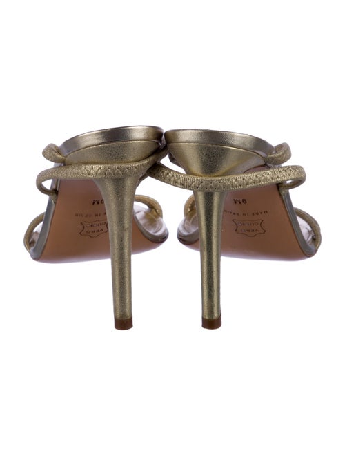 Donald Pliner Leather Slingback Sandals