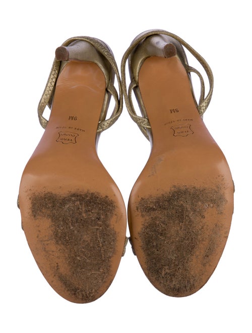 Donald Pliner Leather Slingback Sandals