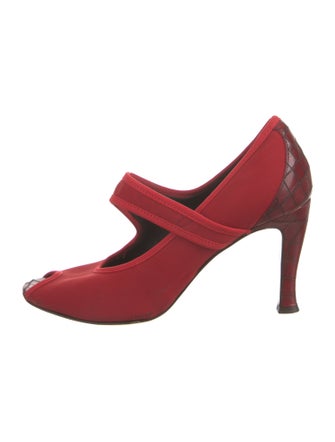Donald Pliner Neoprene Pumps
