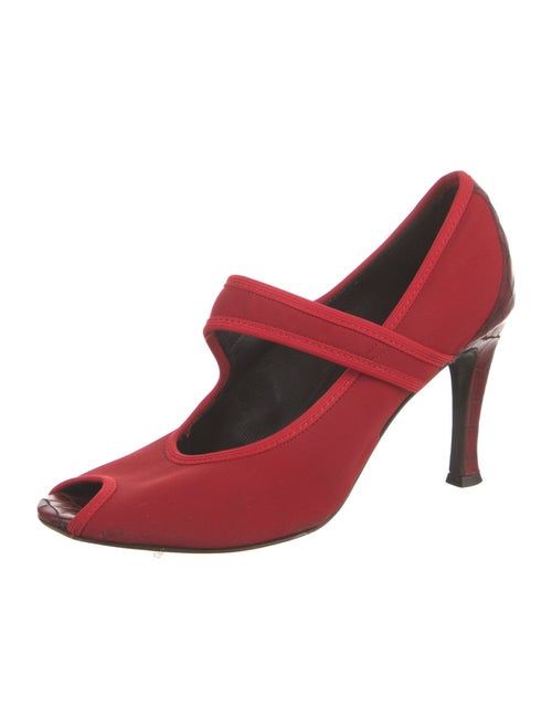 Donald Pliner Neoprene Pumps