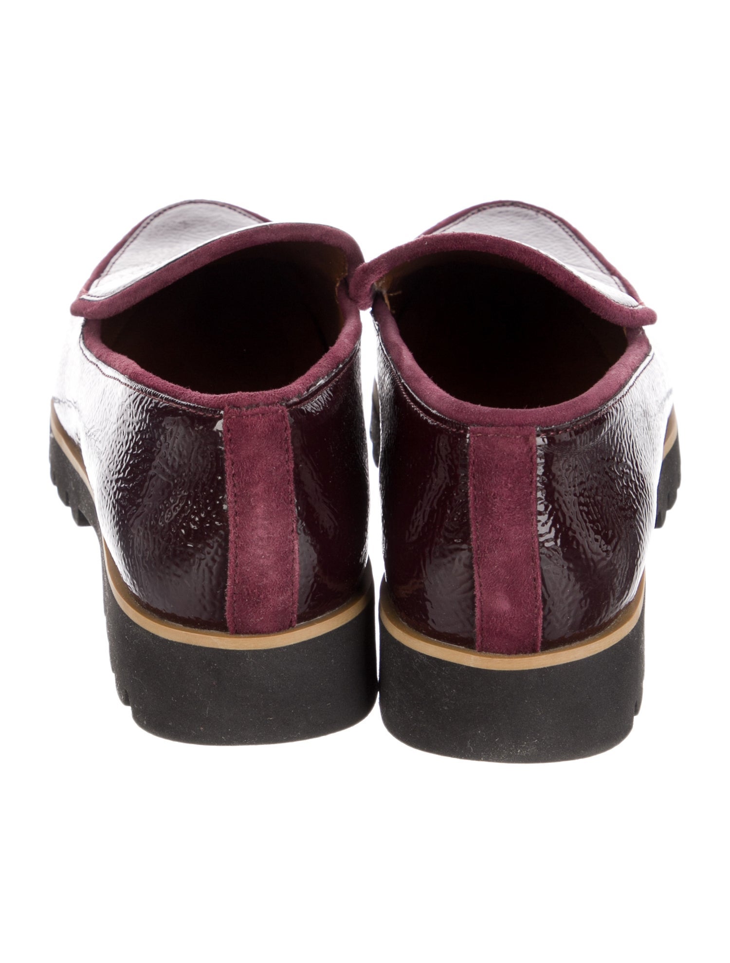 Donald Pliner Patent Leather Sneakers