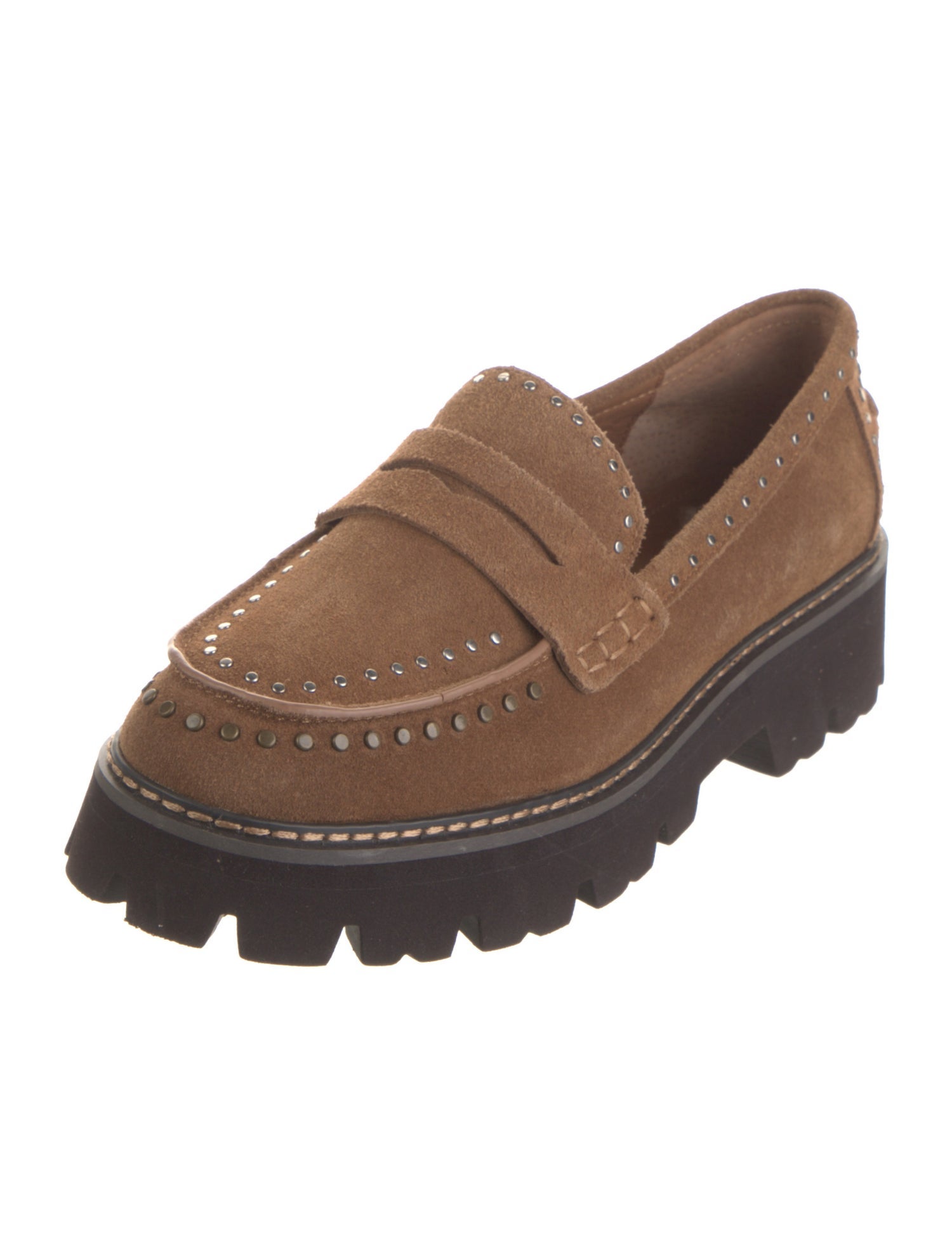 Donald Pliner Suede Loafers