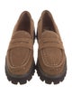 Donald Pliner Suede Loafers