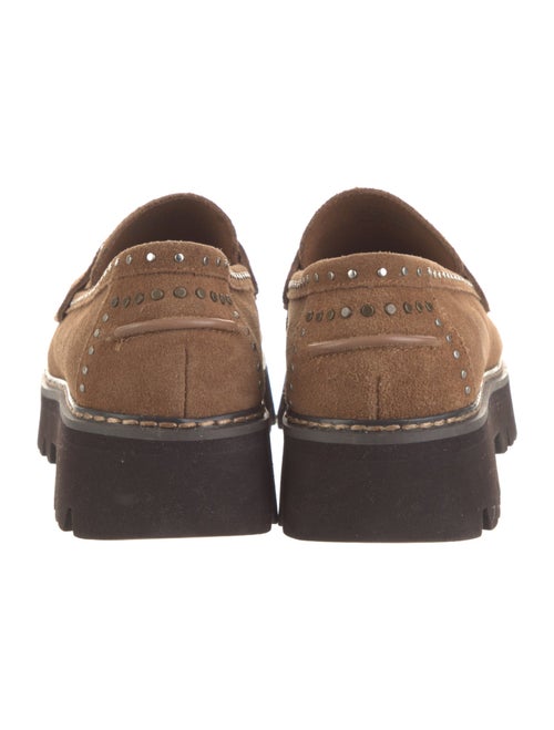 Donald Pliner Suede Loafers