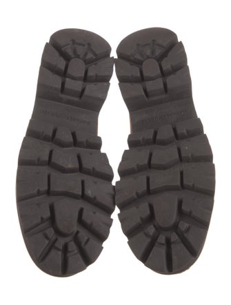 Donald Pliner Suede Loafers