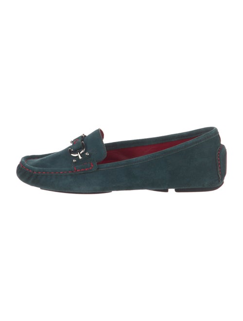 Donald Pliner Suede Loafers
