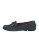 Donald Pliner Suede Loafers