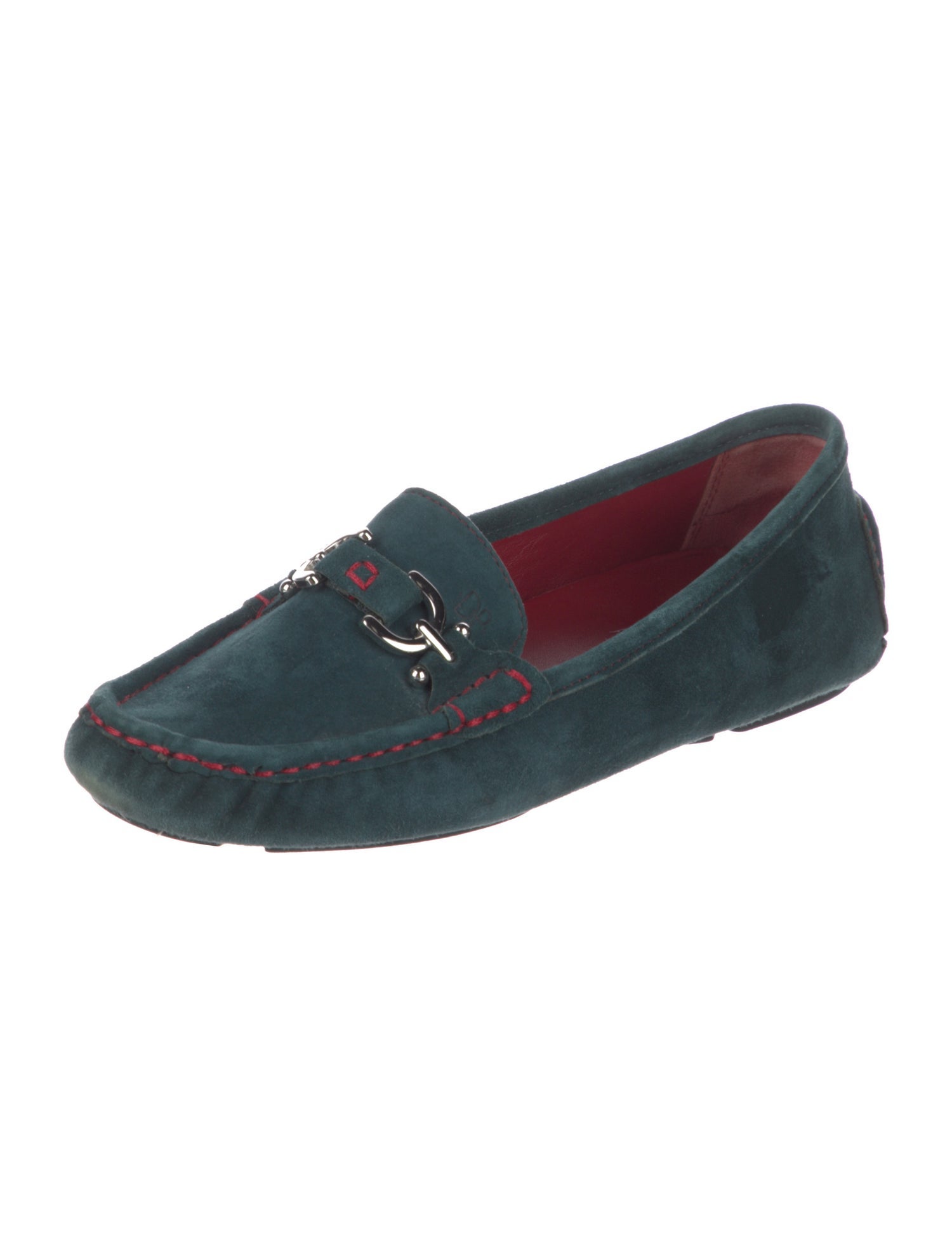 Donald Pliner Suede Loafers
