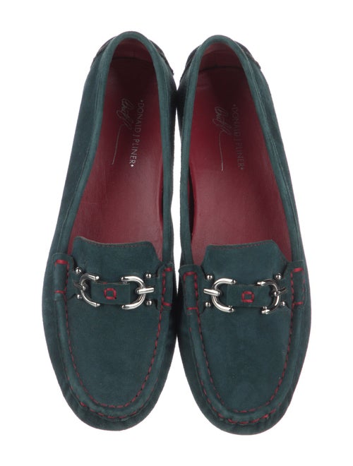 Donald Pliner Suede Loafers