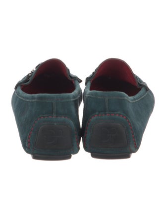 Donald Pliner Suede Loafers