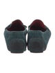 Donald Pliner Suede Loafers