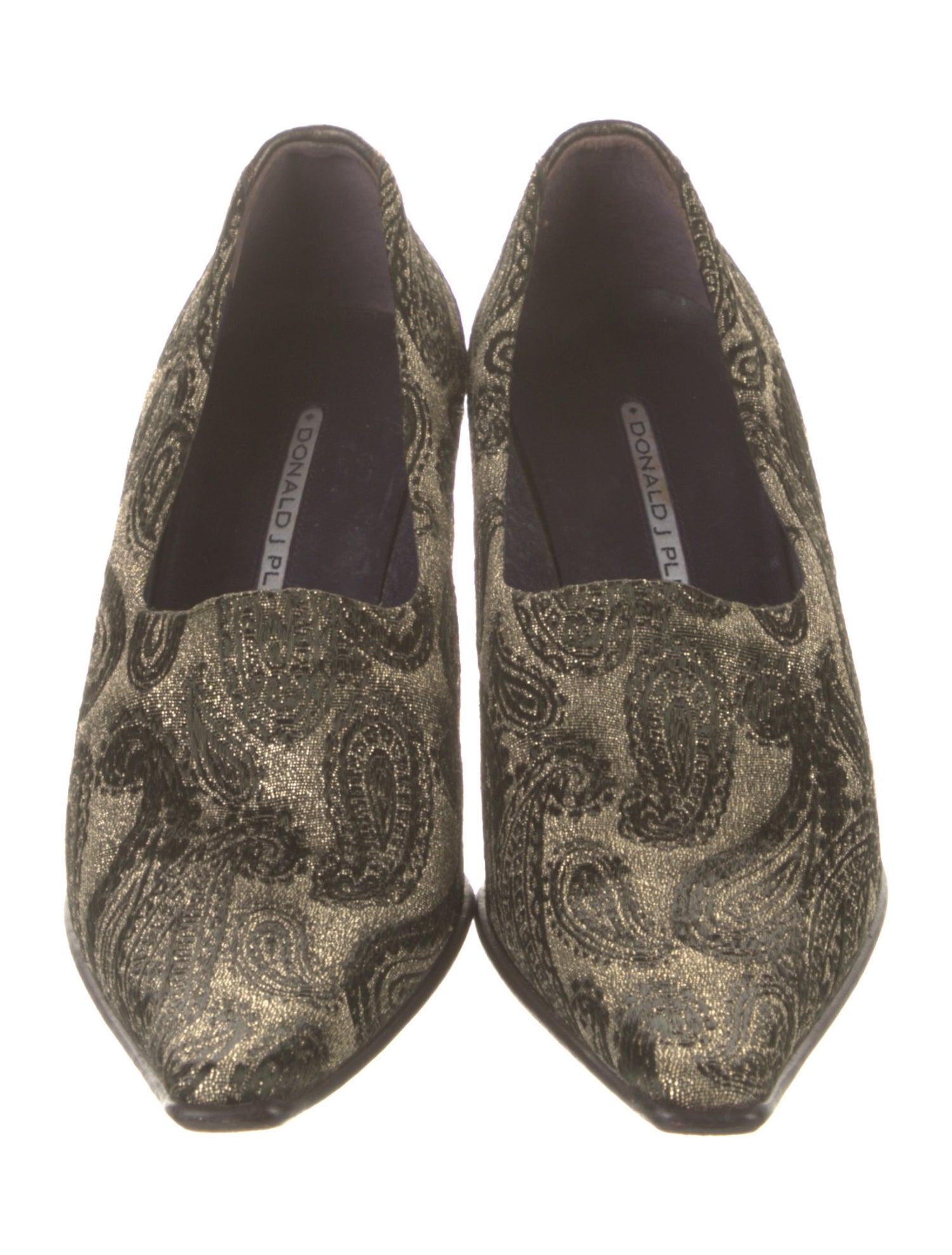 Donald Pliner Lace Printed Pumps