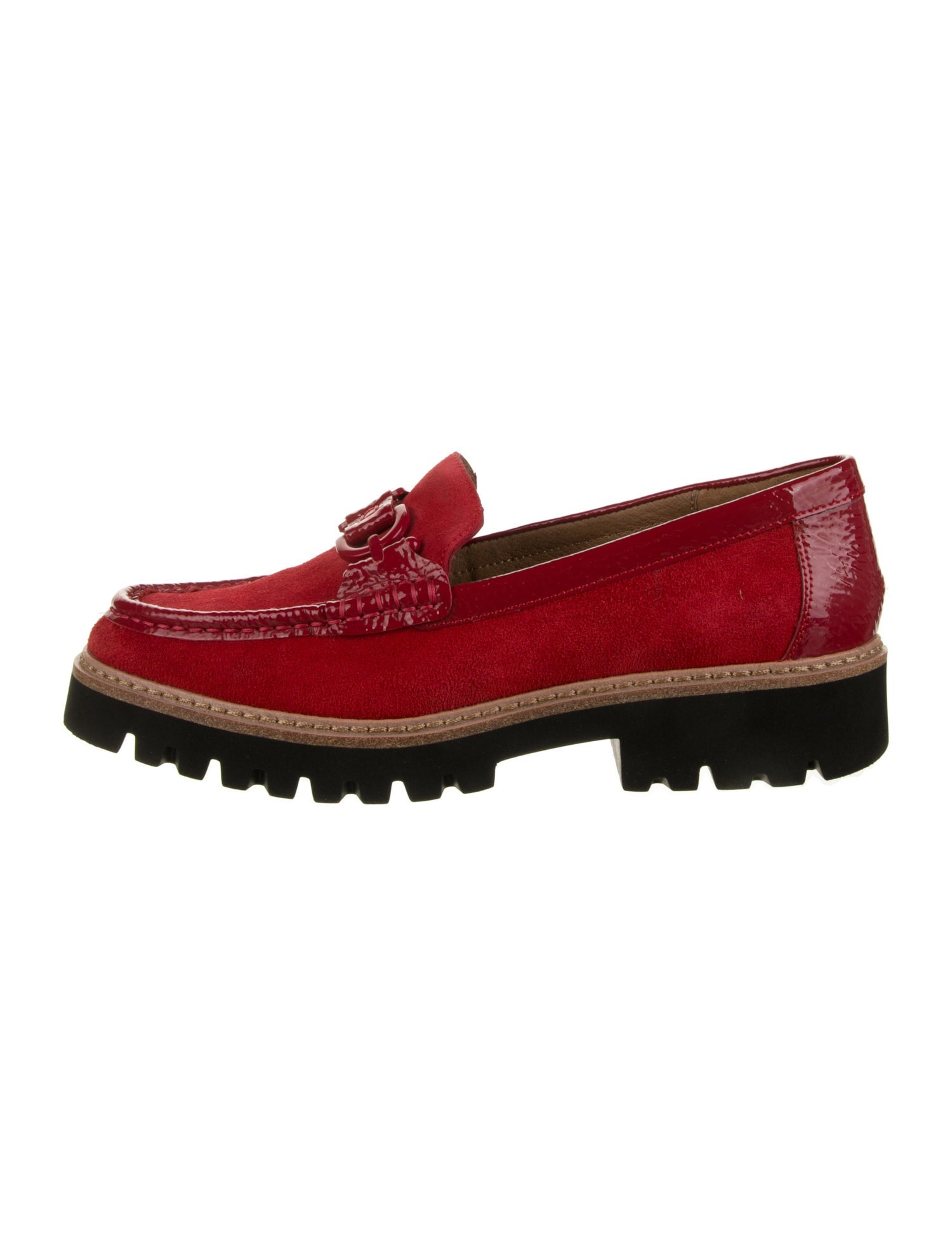 Donald Pliner Suede Loafers