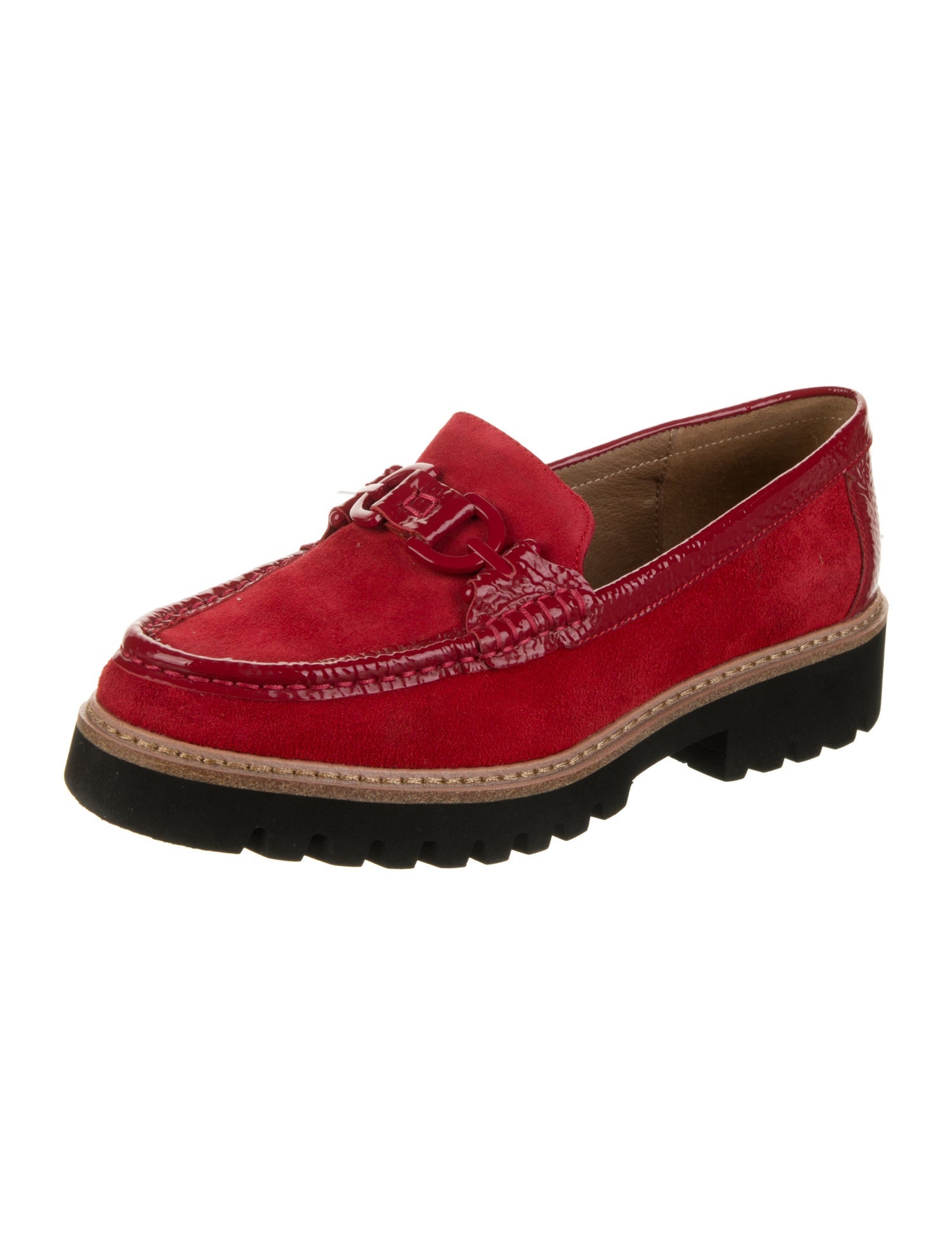 Donald Pliner Suede Loafers
