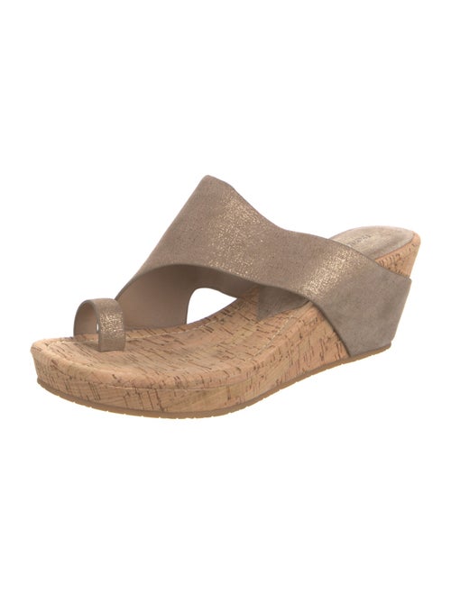 Donald Pliner Suede Espadrilles