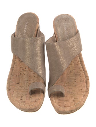Donald Pliner Suede Espadrilles