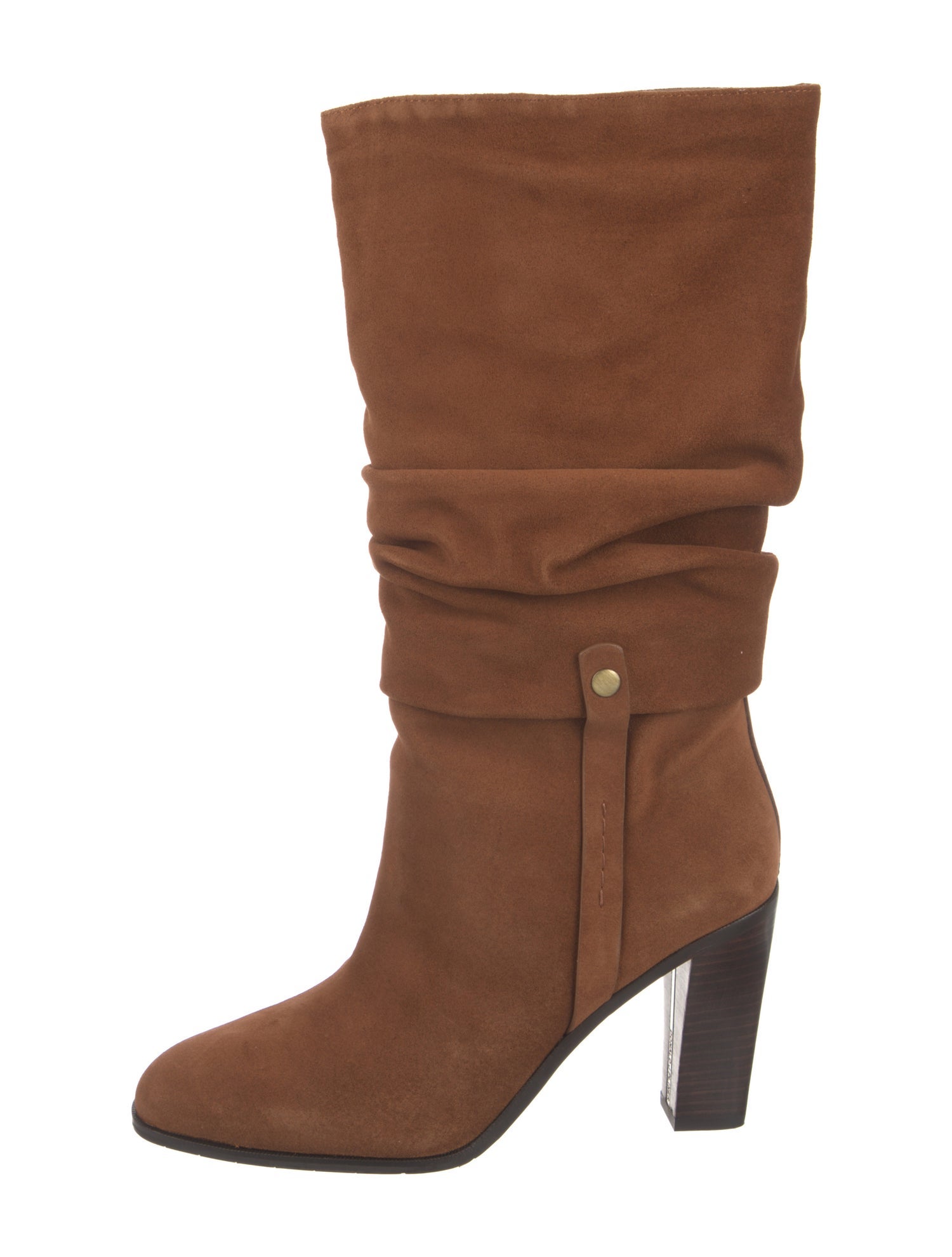 Donald Pliner Suede Slouch Boots