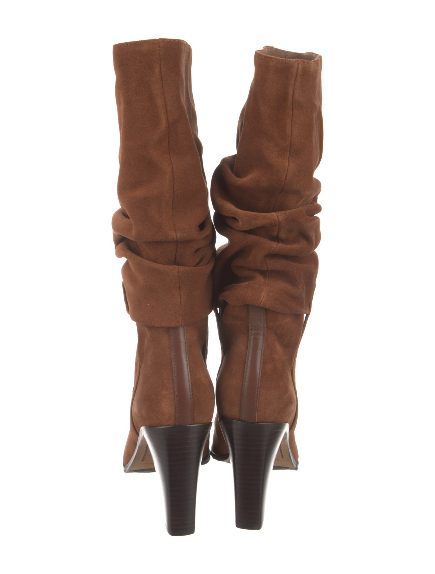 Donald Pliner Suede Slouch Boots