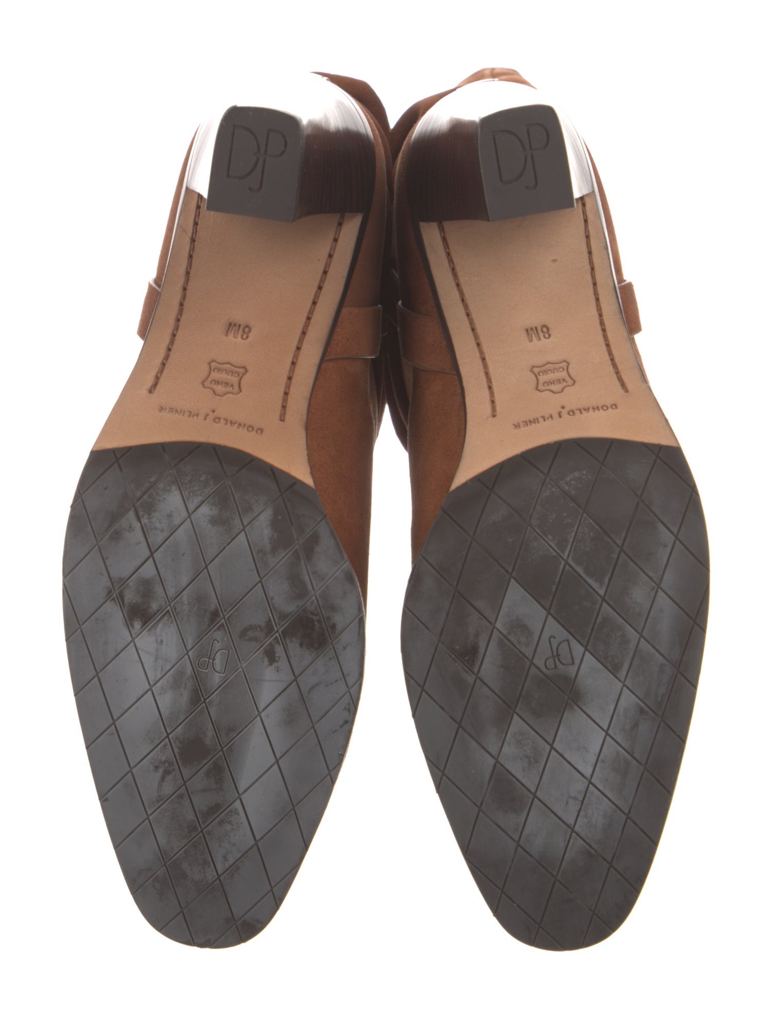 Donald Pliner Suede Slouch Boots