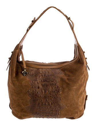 Donald Pliner Suede Hobo