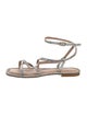 Donald Pliner Leather Gladiator Sandals