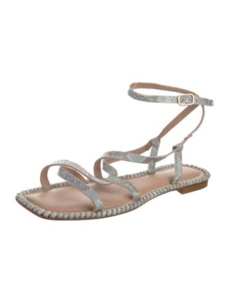 Donald Pliner Leather Gladiator Sandals
