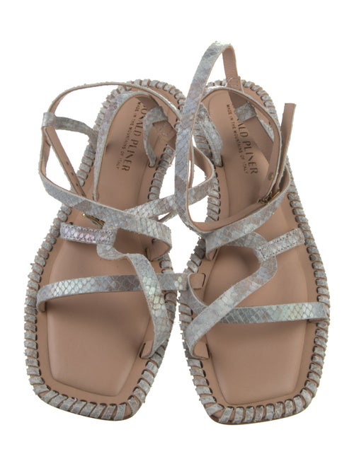 Donald Pliner Leather Gladiator Sandals