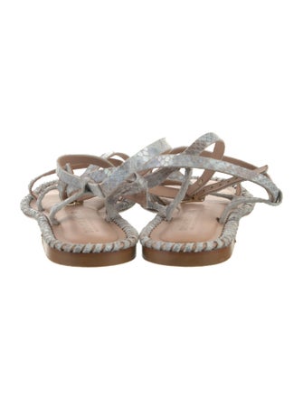 Donald Pliner Leather Gladiator Sandals