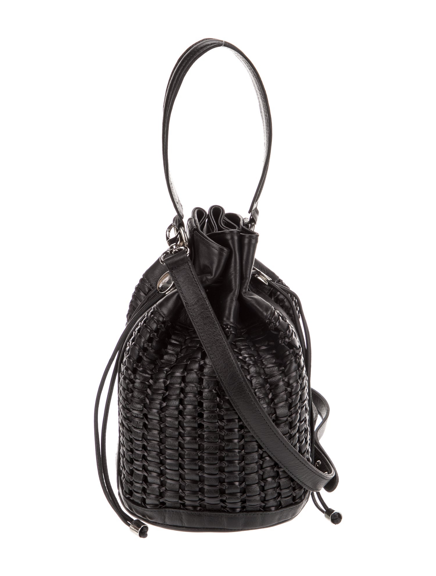 Donald Pliner Leather Bucket Bag