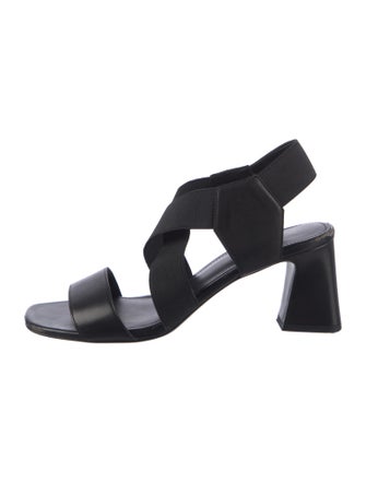 Donald Pliner Leather Slingback Sandals