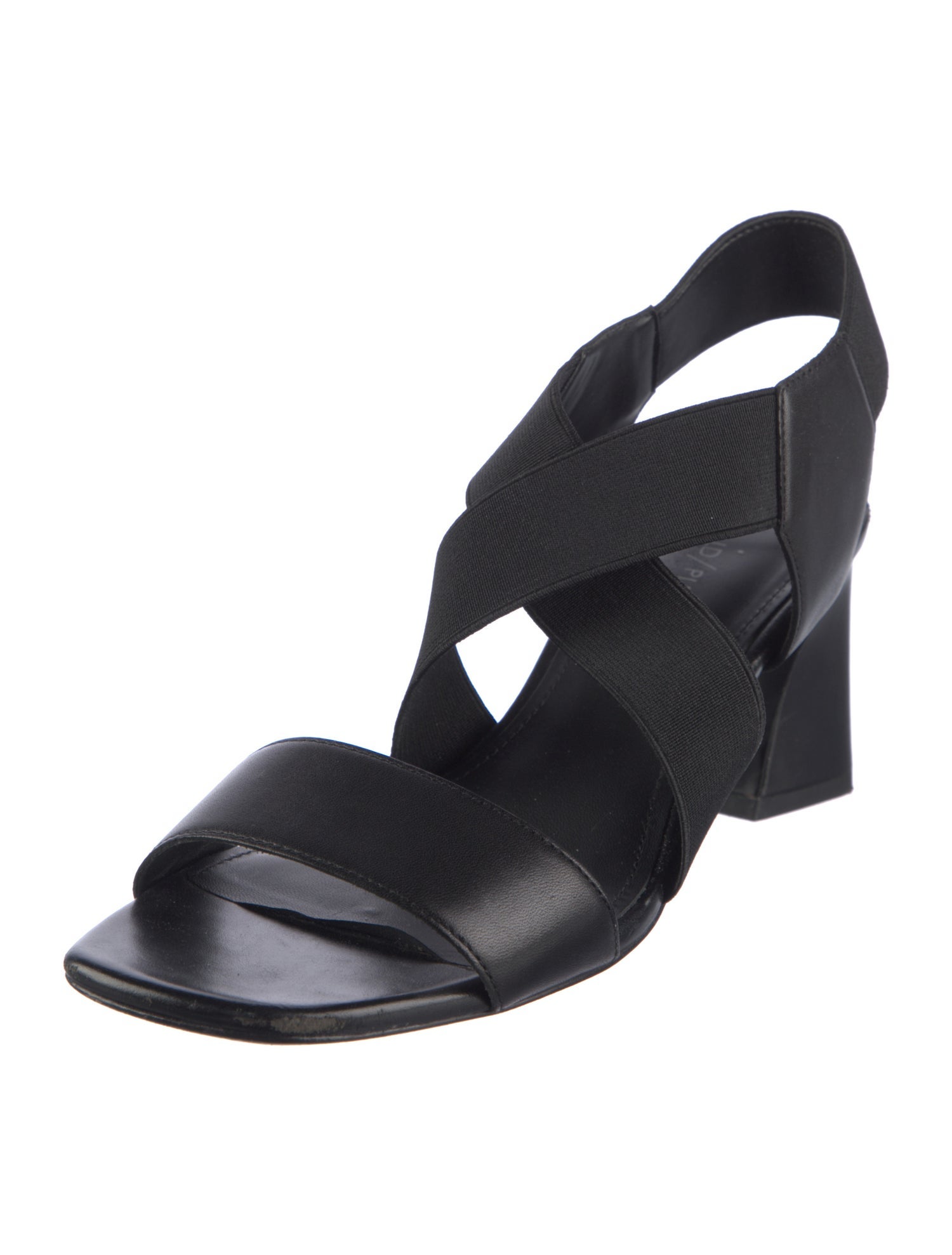 Donald Pliner Leather Slingback Sandals