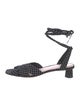 Donald Pliner Polka Dot Print Gladiator Sandals