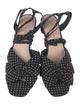 Donald Pliner Polka Dot Print Gladiator Sandals