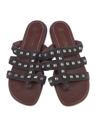 Donald Pliner Suede Flats