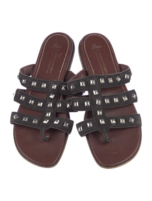 Donald Pliner Suede Flats