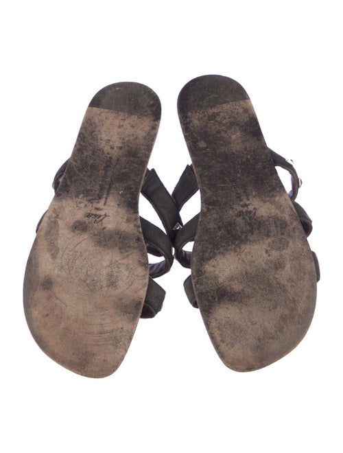 Donald Pliner Suede Flats