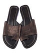 Donald Pliner Leather Flats