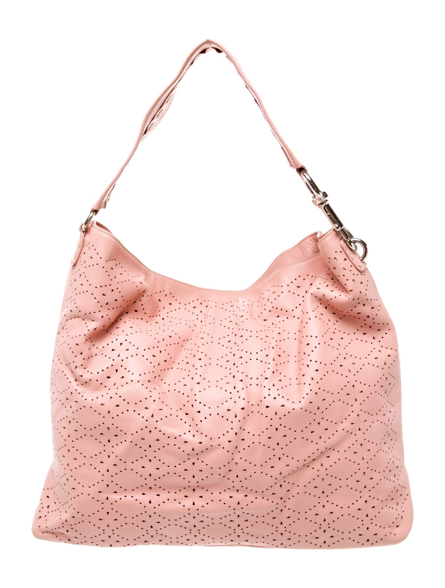 Couture Donald J Pliner Leather Hobo