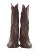 Donald Pliner Leather Western Boots