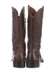 Donald Pliner Leather Western Boots