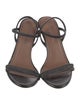 Donald Pliner Leather Slides