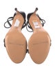Donald Pliner Leather Slides