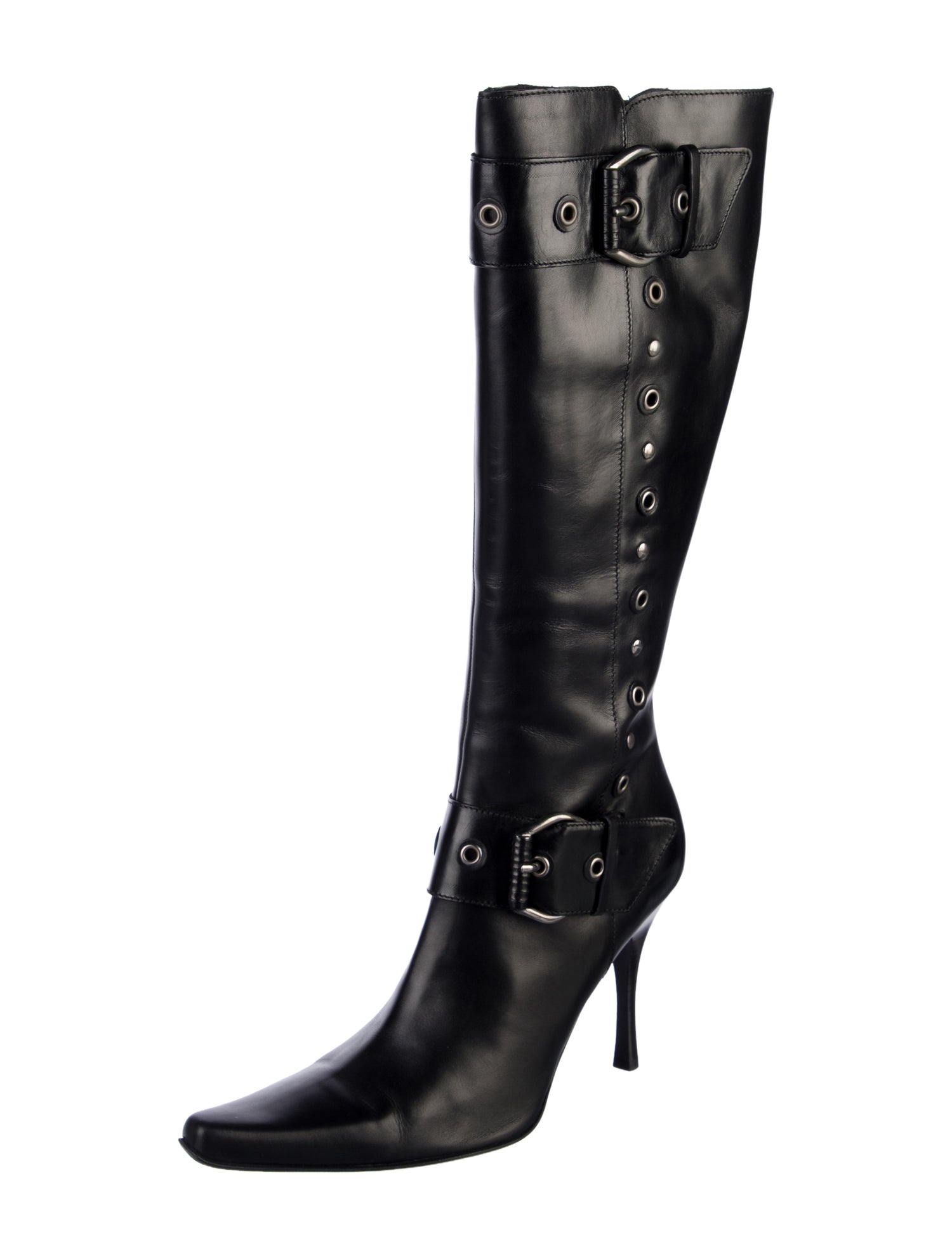 Donald Pliner Leather Boots