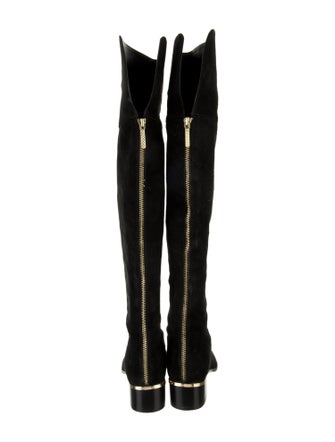 Donald Pliner Suede Boots