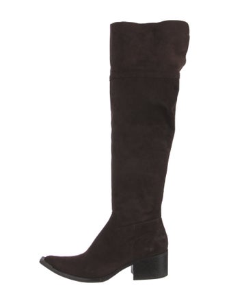 Donald Pliner Suede Boots