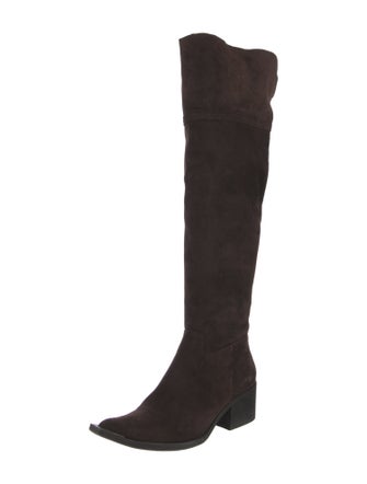 Donald Pliner Suede Boots