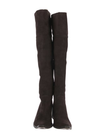 Donald Pliner Suede Boots