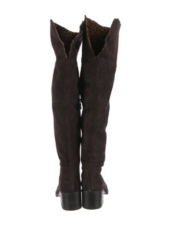 Donald Pliner Suede Boots