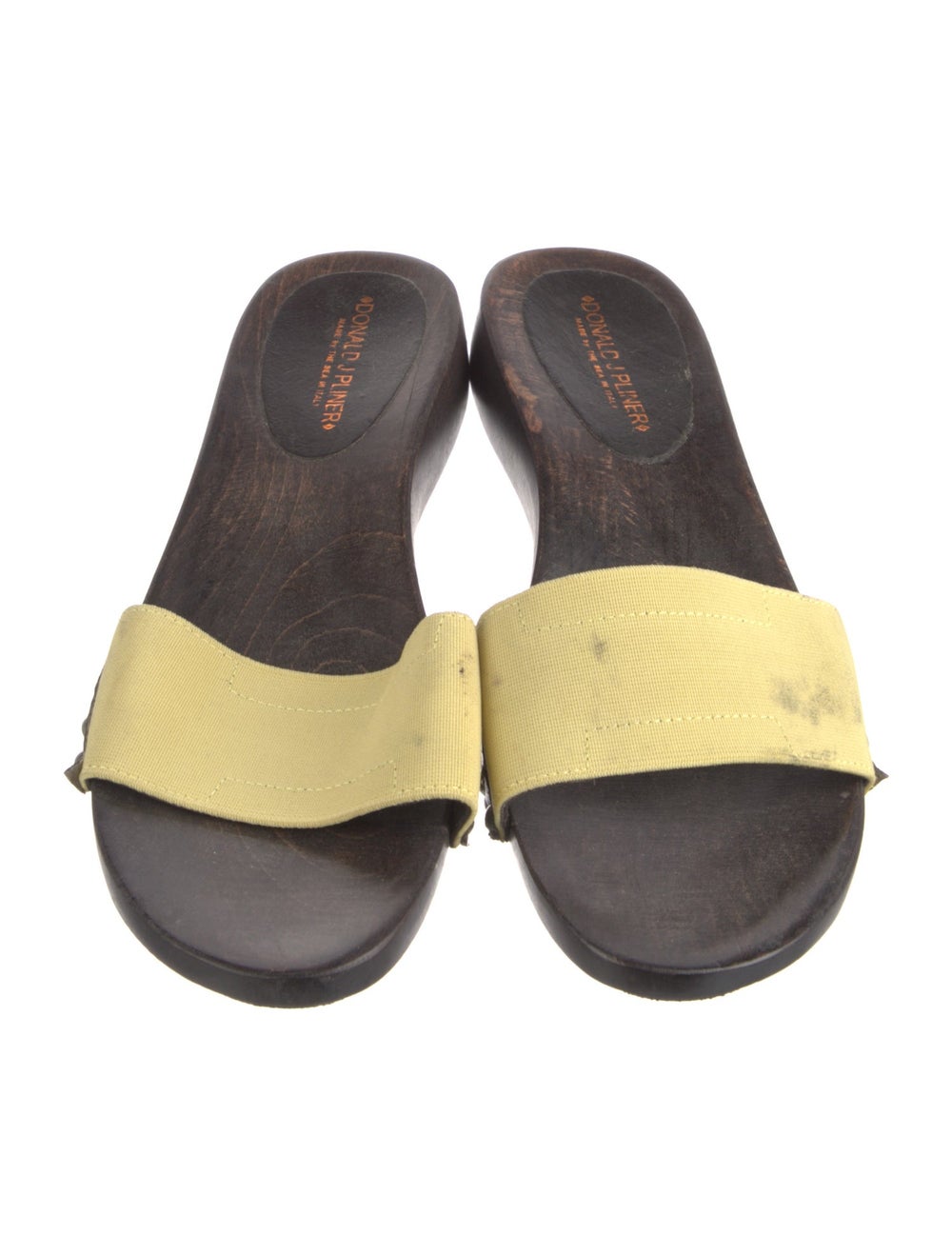 Donald Pliner Canvas Slides Printed - image 3